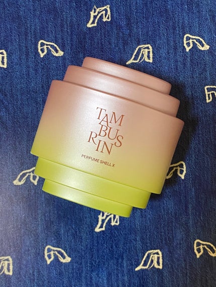 THE SHELL PerfumeHANDCREAM/tamburins/ハンドクリームを使ったクチコミ(1枚目)