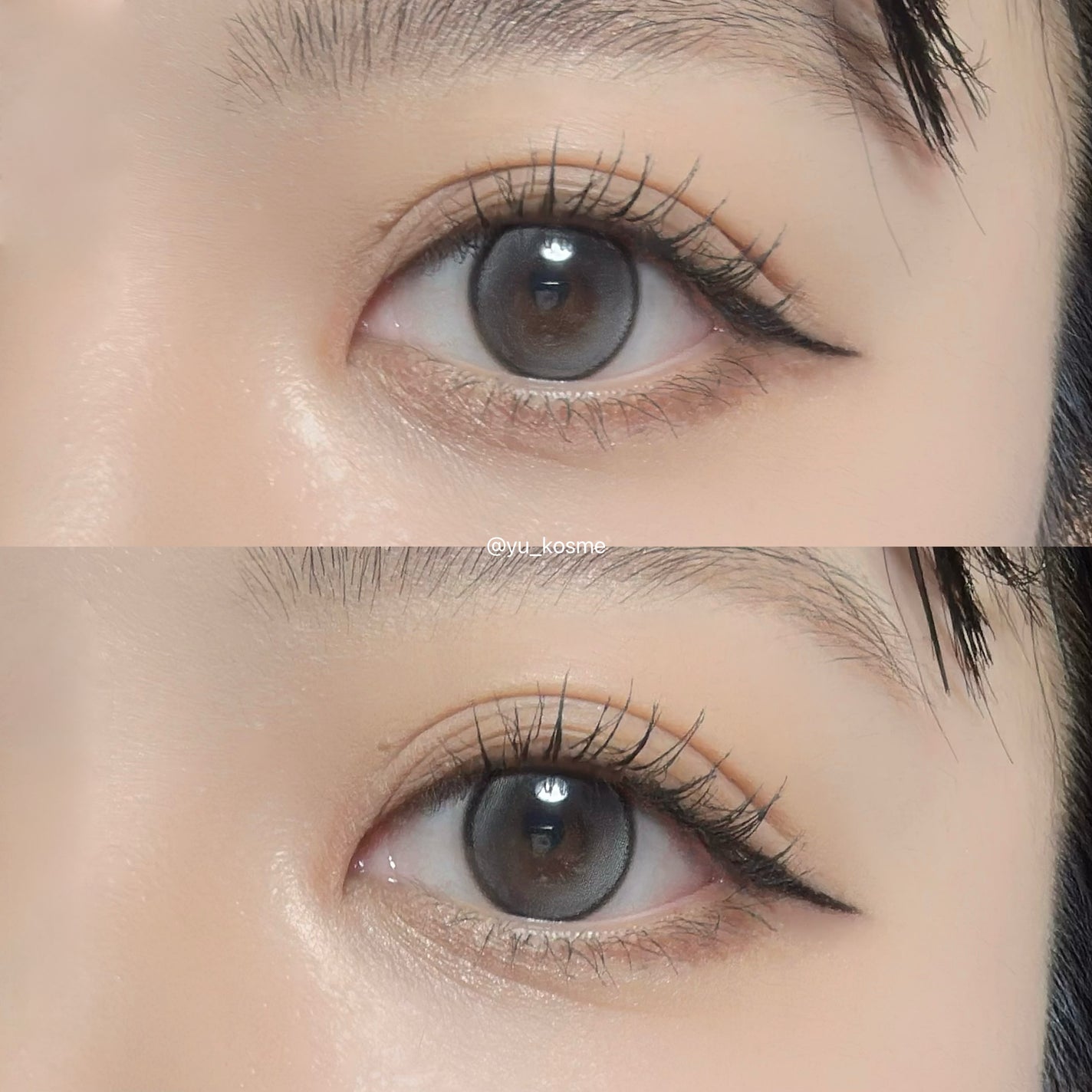 Glowy Tear 1day/OLENS/ワンデー(1DAY)カラコンを使ったクチコミ(7枚目)