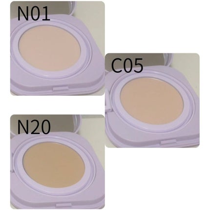 SPステイ クリームパクト ファンデーション/MAYBELLINE NEW YORK/クリーム・エマルジョンファンデーションを使ったクチコミ(3枚目)