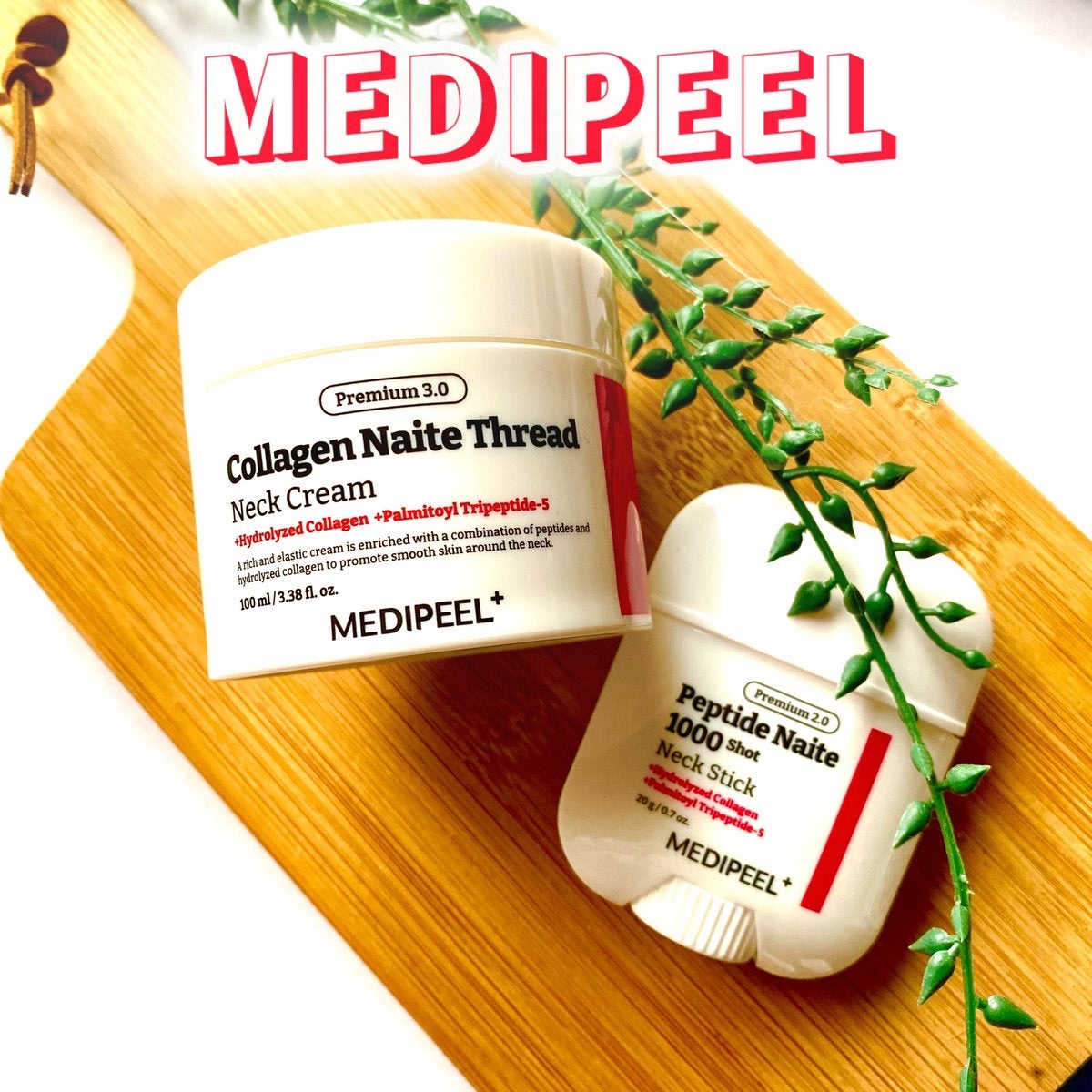 プレミアムナイテ スレッドネッククリーム/MEDIPEEL/ネック・デコルテケアを使ったクチコミ（1枚目）