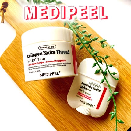 プレミアムナイテ スレッドネッククリーム/MEDIPEEL/ネック・デコルテケアを使ったクチコミ(1枚目)