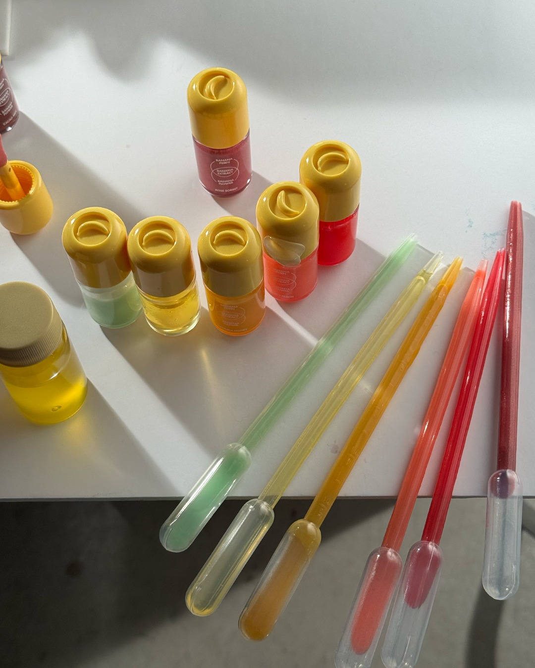 バナナリップオイル/AMUSE/リップオイルを使ったクチコミ（3枚目）