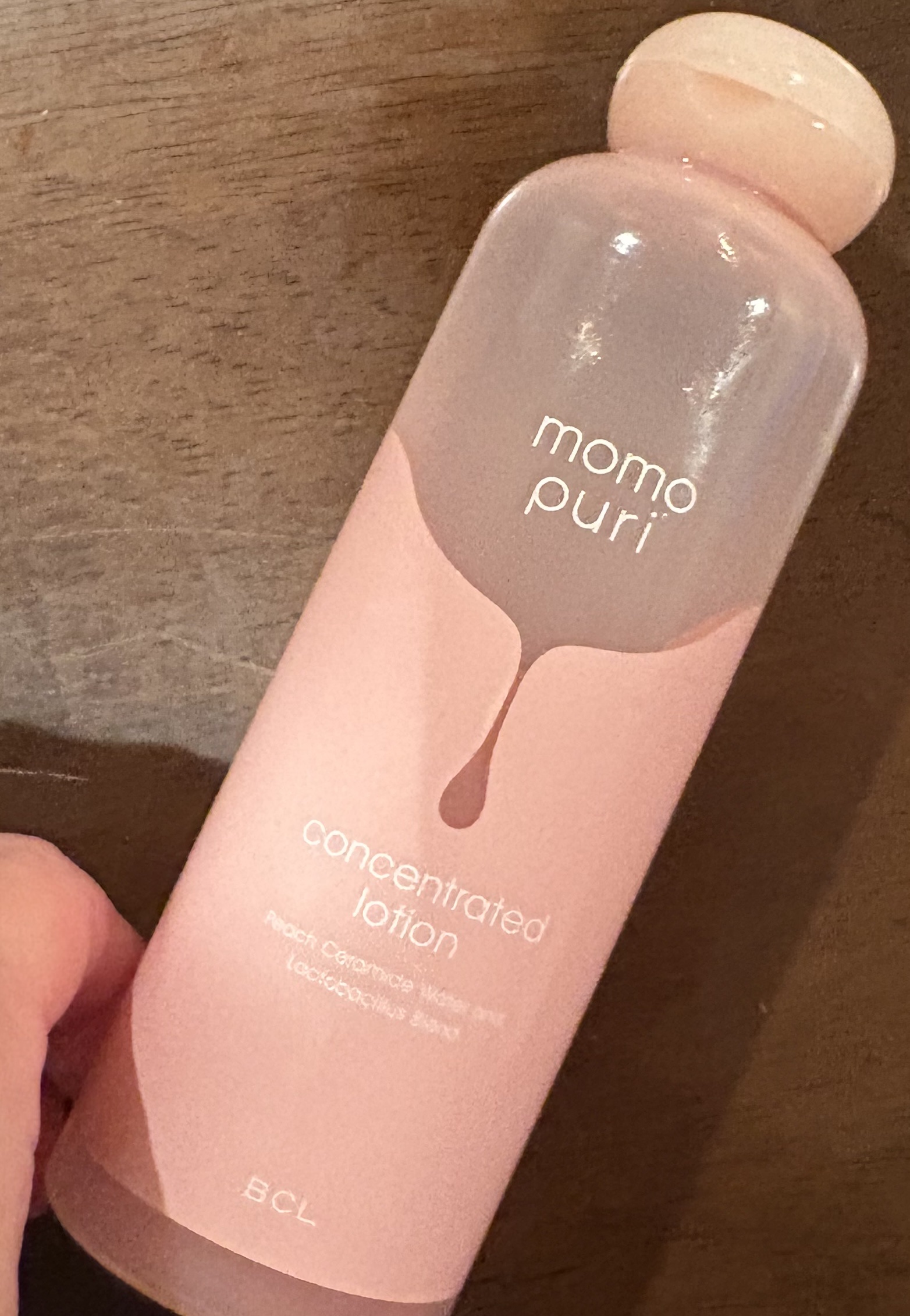 潤い濃密化粧水/ももぷり/化粧水を使ったクチコミ（1枚目）