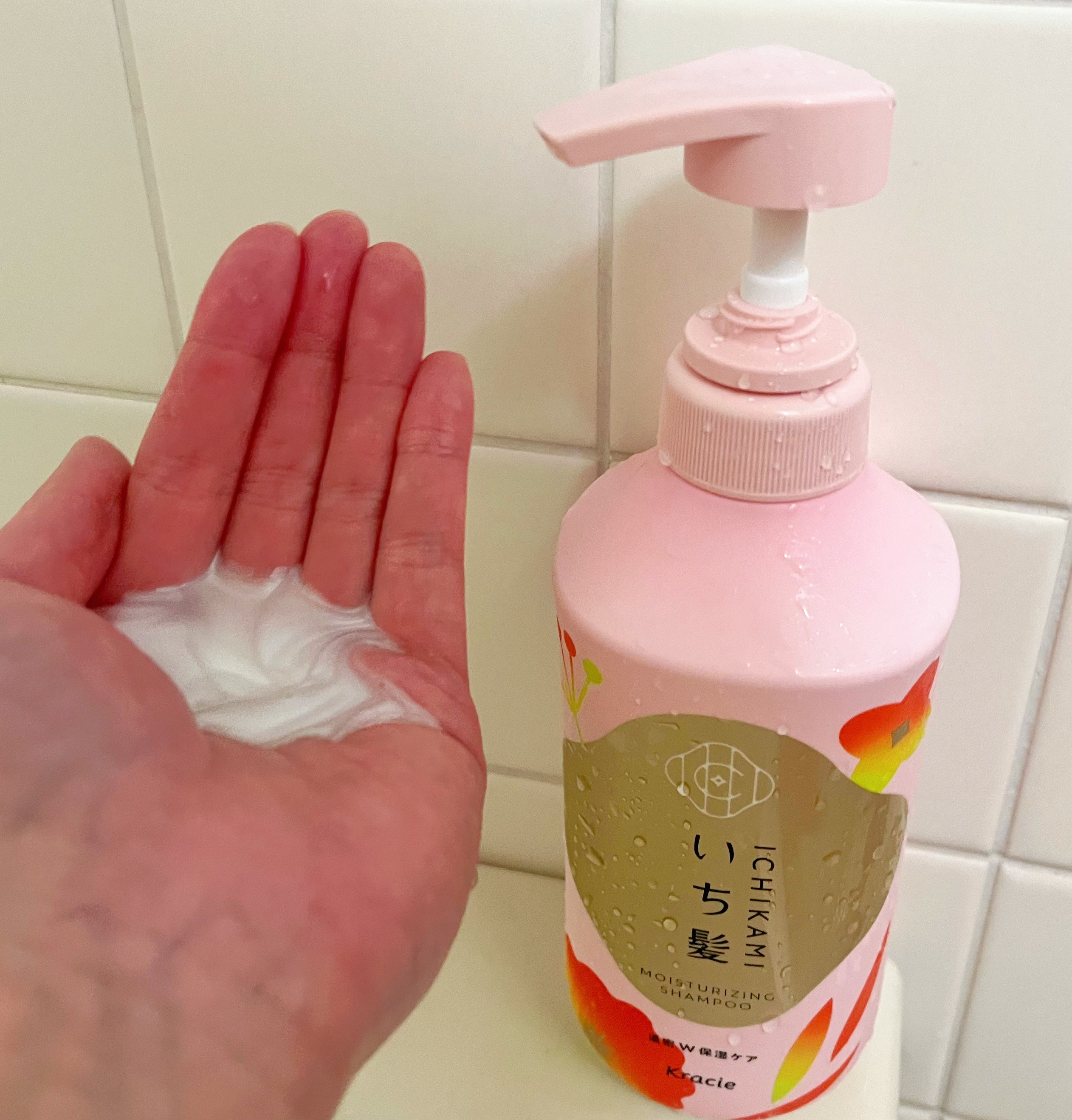 濃密W保湿ケア シャンプー／コンディショナー /いち髪/市販シャンプーを使ったクチコミ（2枚目）