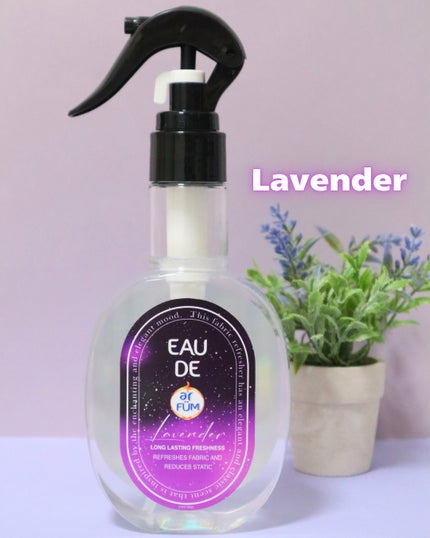 ファブリックスプレー ラベンダー/arFUM/ファブリックミストを使ったクチコミ(5枚目)