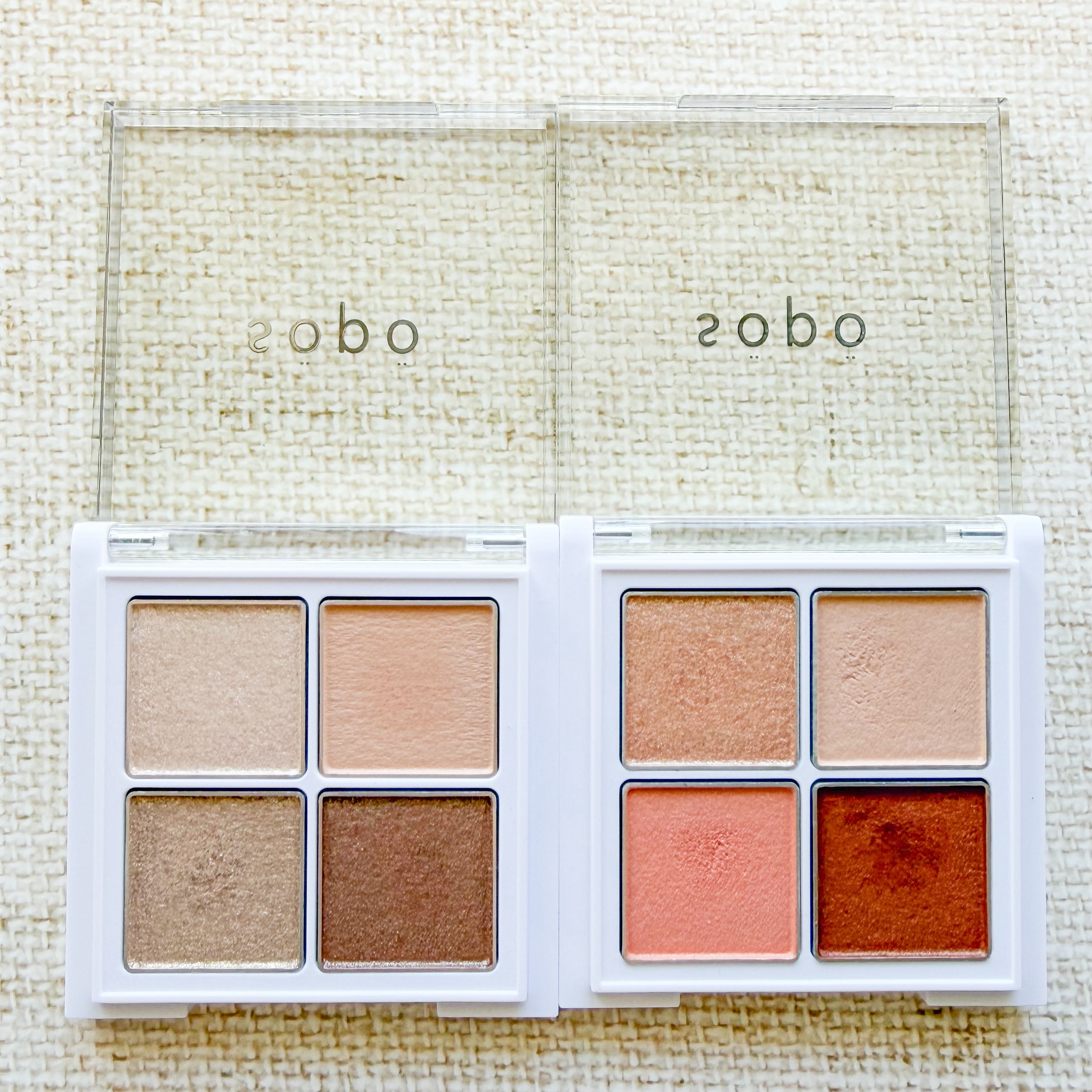 アイパレット/sopo/アイシャドウパレットを使ったクチコミ（3枚目）