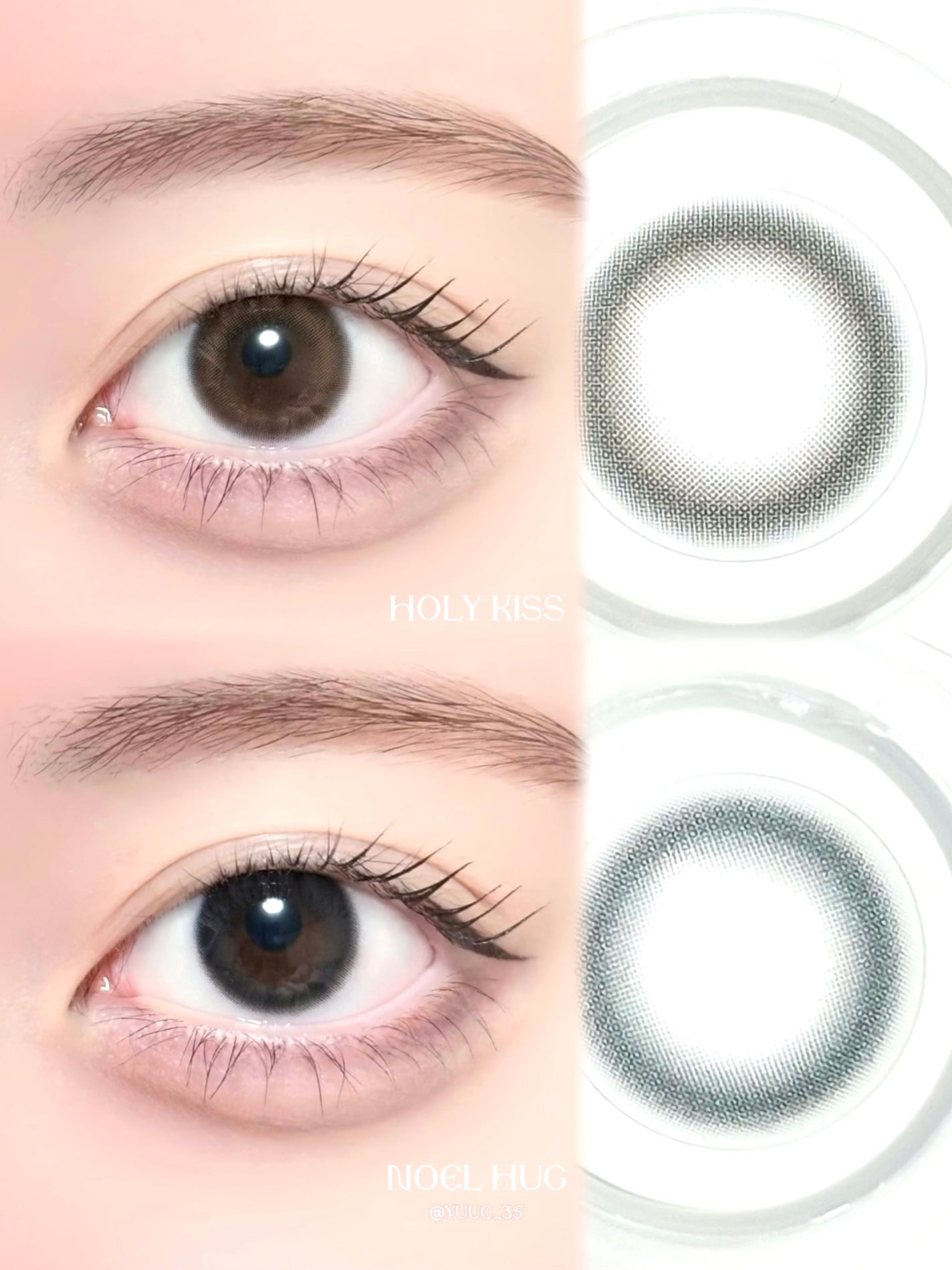 Chu's me 1day/Chu's me/ワンデー(1DAY)カラコンを使ったクチコミ(5枚目)