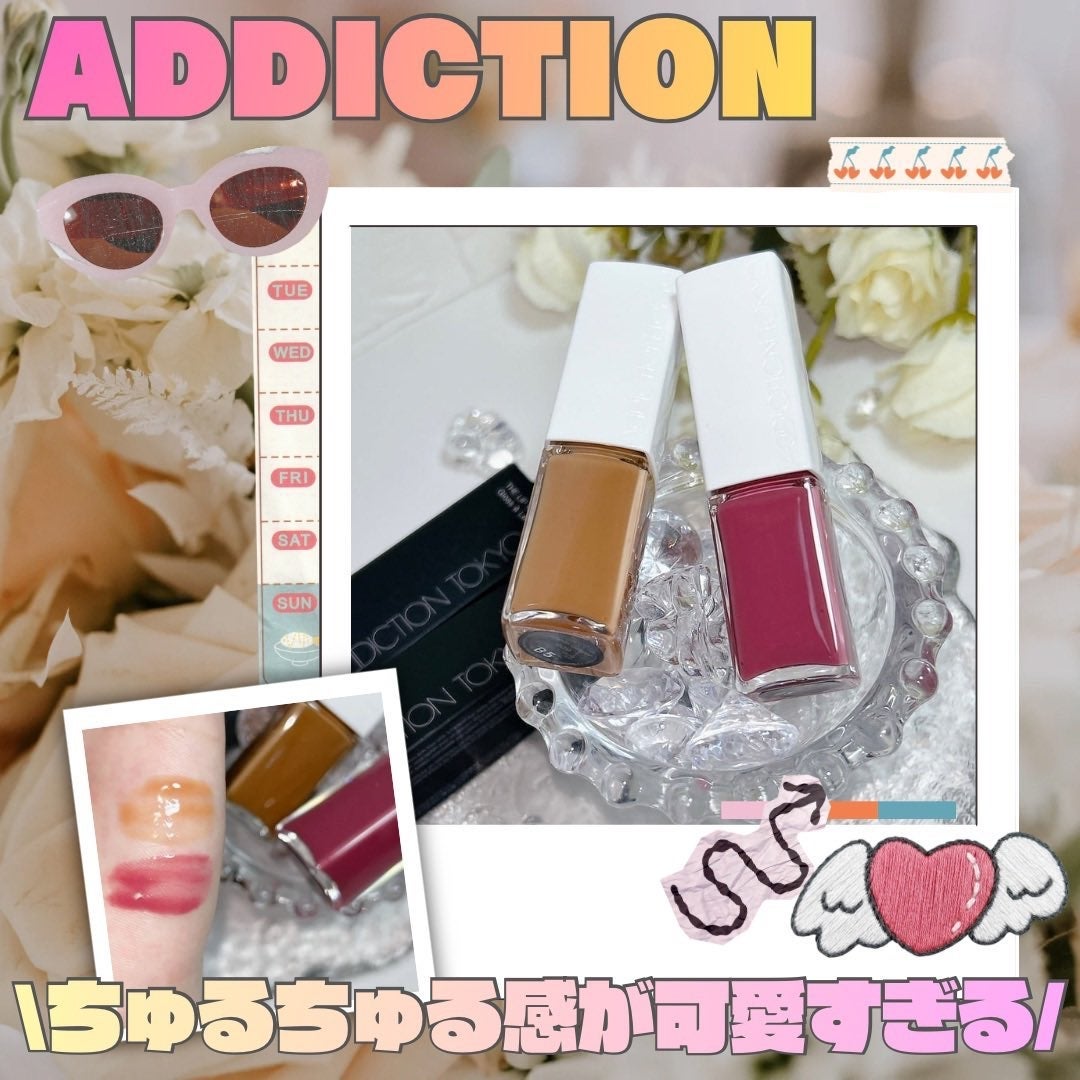 アディクション ザ リップグロス/ADDICTION/リップグロスを使ったクチコミ(1枚目)