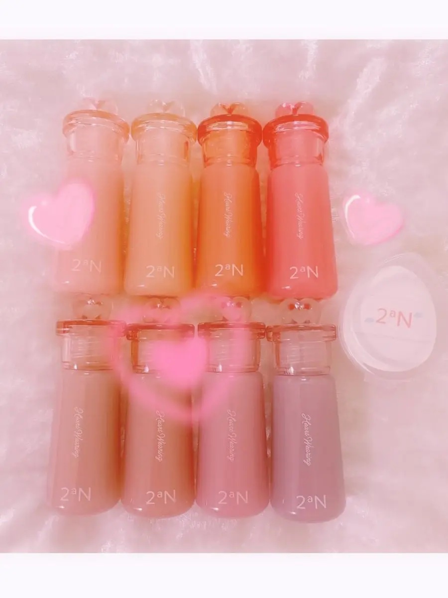 💗【2aN】 ハートウェアリングリキッドチーク💗

8種の豊富なカラー展開で、テクニック要らずで澄んだカラーとツヤがそのまま重なる、うるおいたっぷりのアップルゾーンを仕上げるアイドルのようなツヤ感チーク💗

やわらかなツヤと水彩のよう