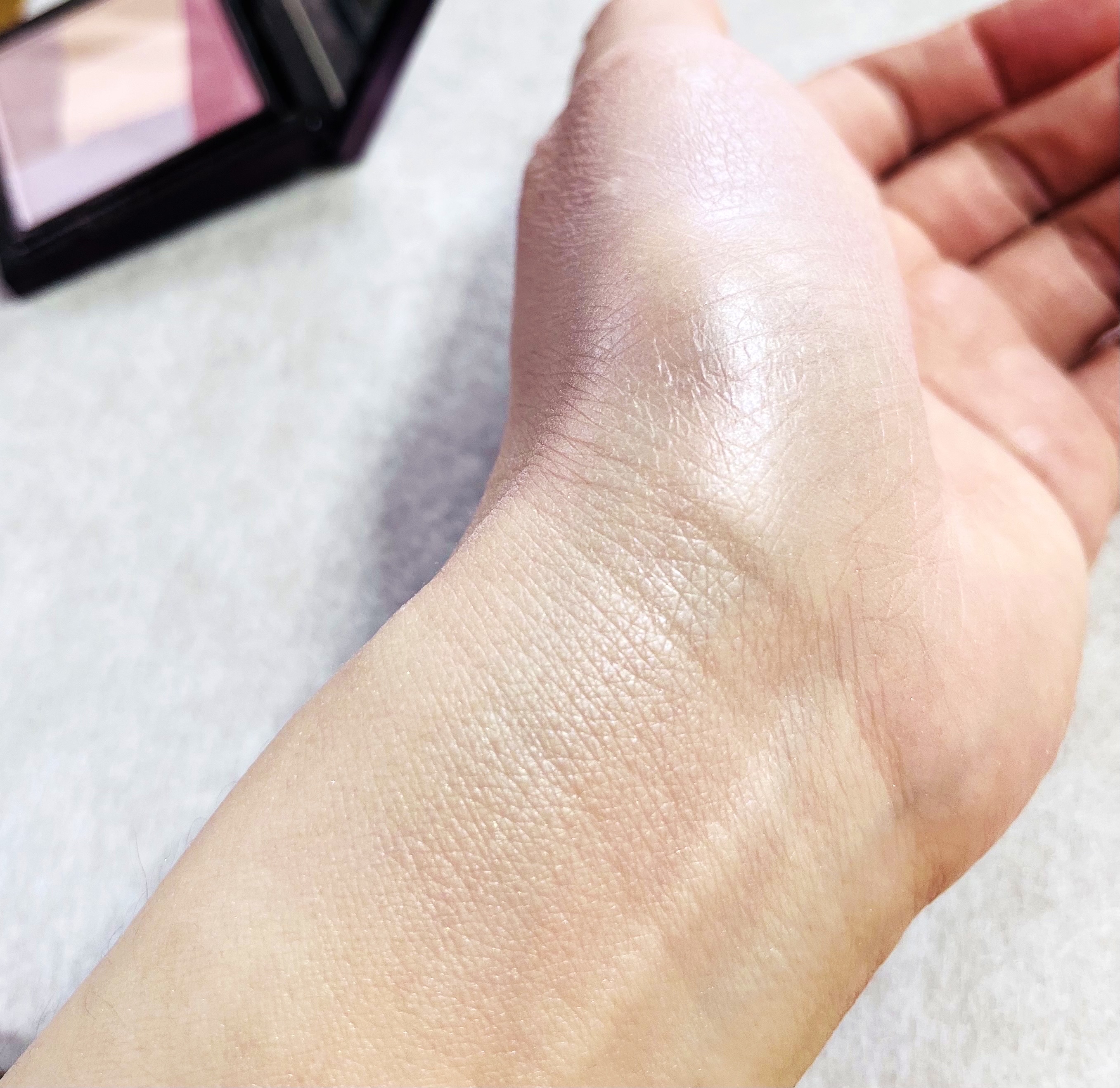 グロウチークパレット/3COINS/パウダーチークを使ったクチコミ（3枚目）