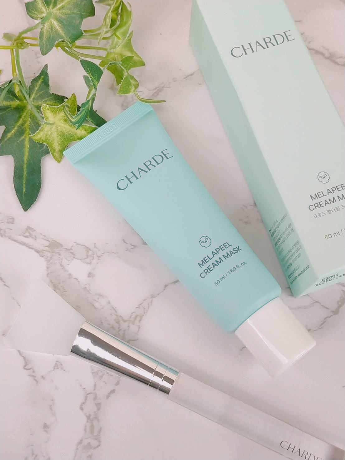 メラピールクリームマスク/CHARDE/ピーリングを使ったクチコミ（1枚目）