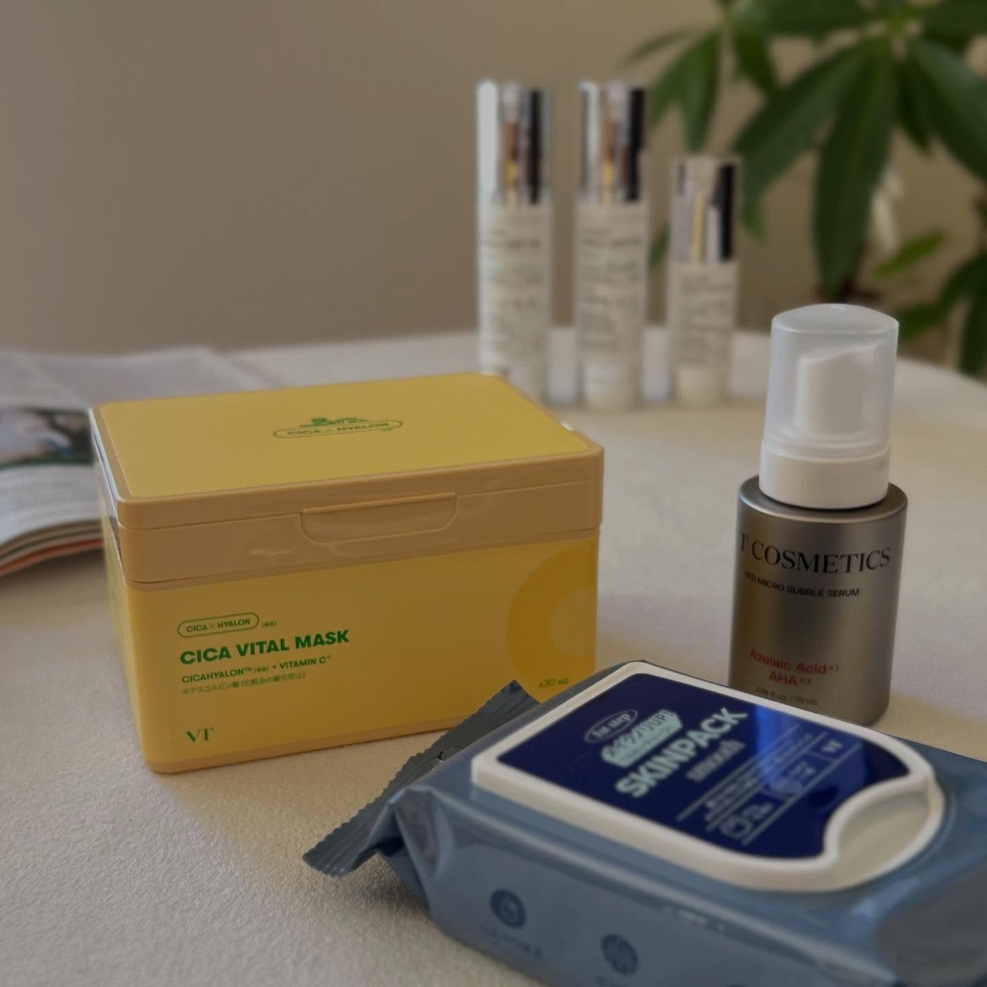 シカバイタル マスク/VT/シートマスク・パックを使ったクチコミ（1枚目）