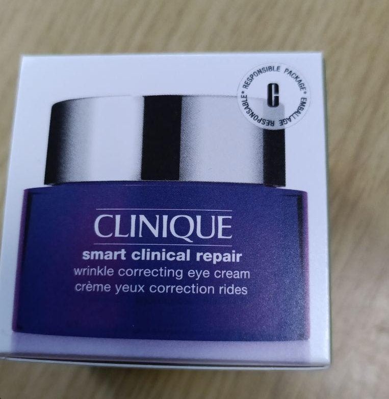 スマート リペア アイ クリーム/CLINIQUE/アイケア・アイクリームを使ったクチコミ(1枚目)