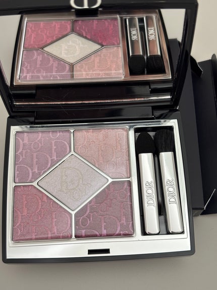 ディオールショウ サンク クルール(スプリング コレクション 2026 限定品)/Dior/アイシャドウを使ったクチコミ(2枚目)