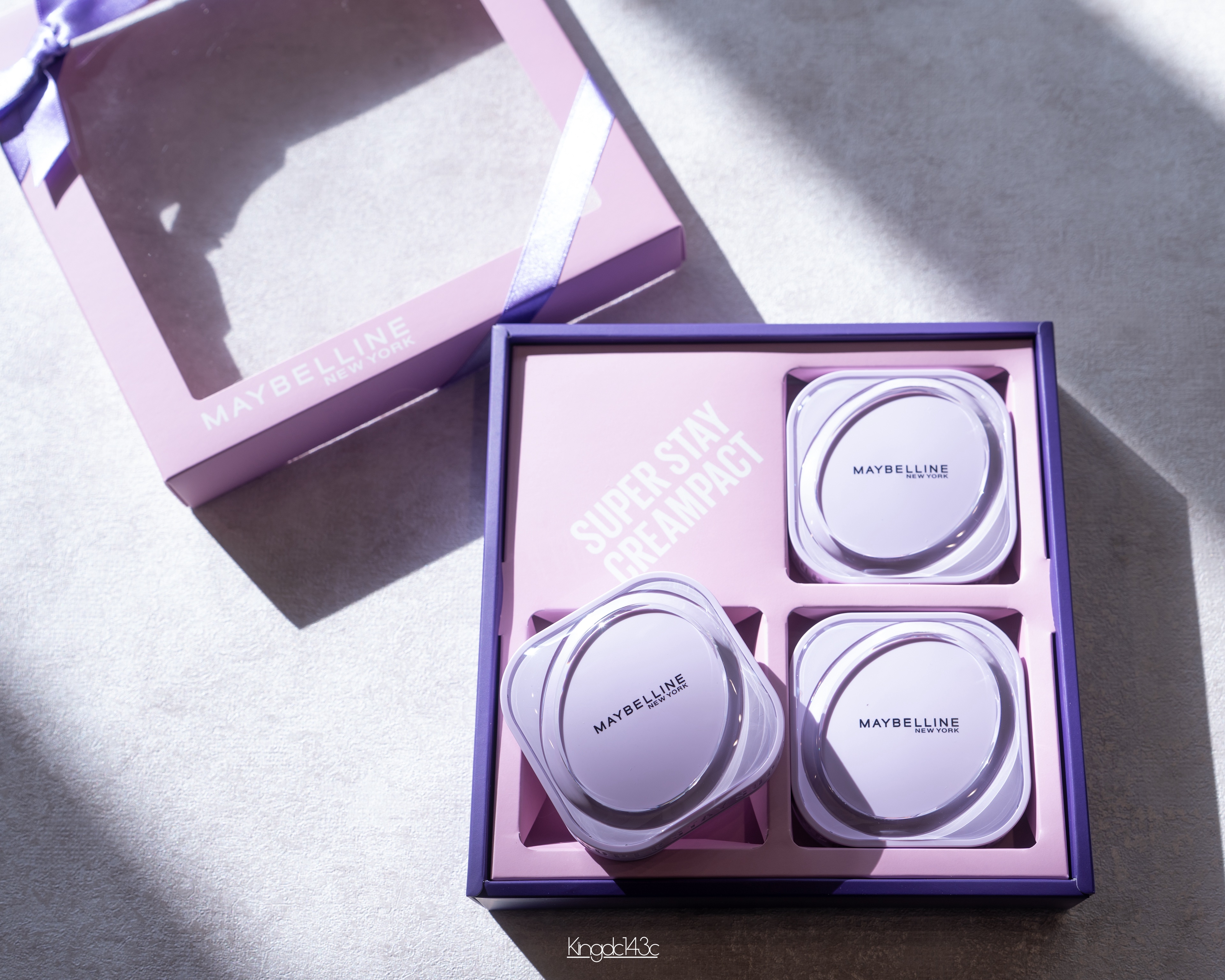 SPステイ クリームパクト ファンデーション/MAYBELLINE NEW YORK/クリーム・エマルジョンファンデーションを使ったクチコミ（2枚目）