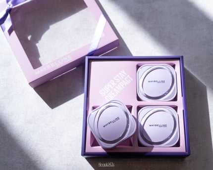 SPステイ クリームパクト ファンデーション/MAYBELLINE NEW YORK/クリーム・エマルジョンファンデーションを使ったクチコミ(2枚目)