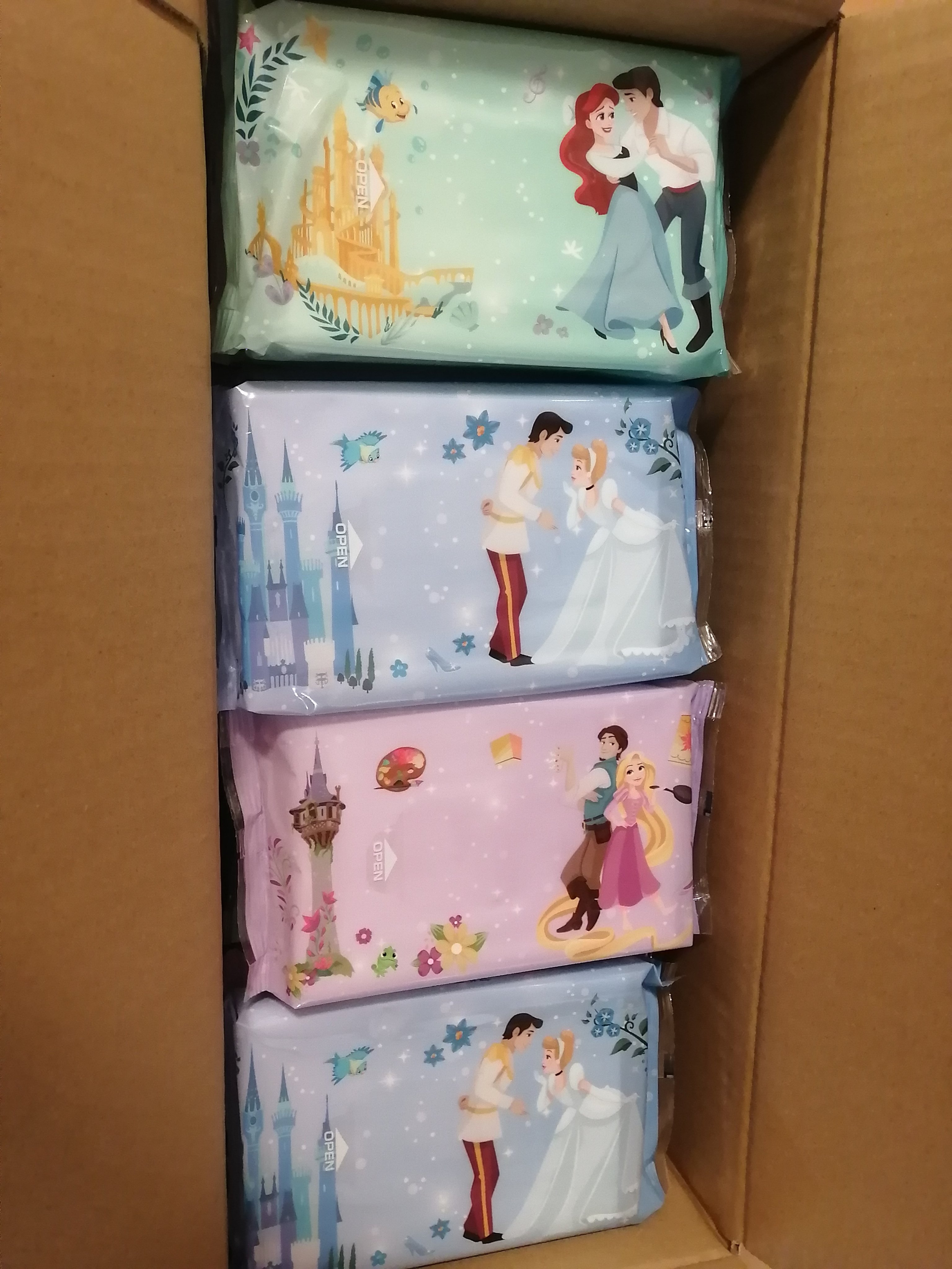 ウェットティッシュ/レック/ティッシュを使ったクチコミ（1枚目）