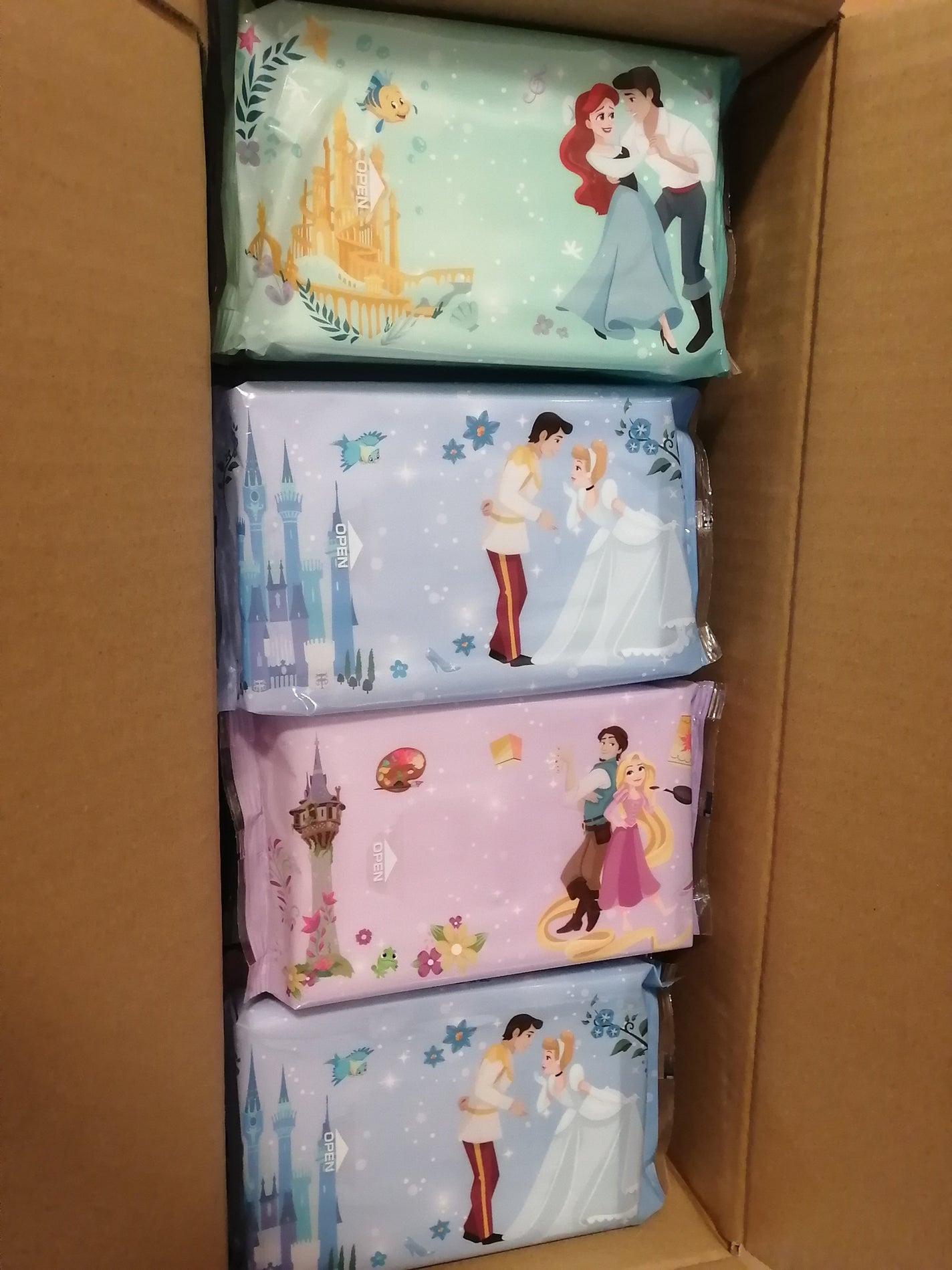 ウェットティッシュ/レック/ティッシュを使ったクチコミ(1枚目)