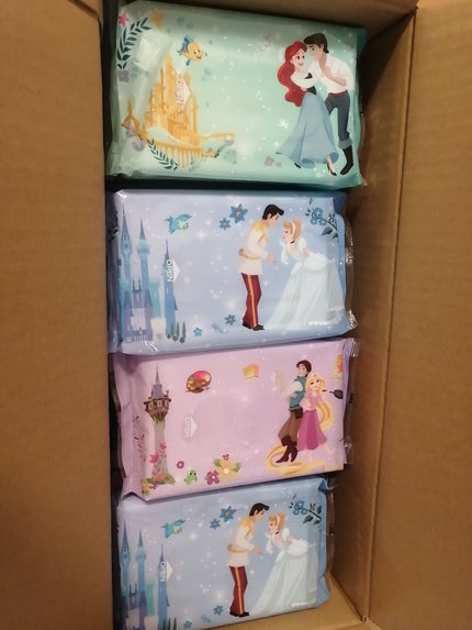 ウェットティッシュ/レック/ティッシュを使ったクチコミ(1枚目)