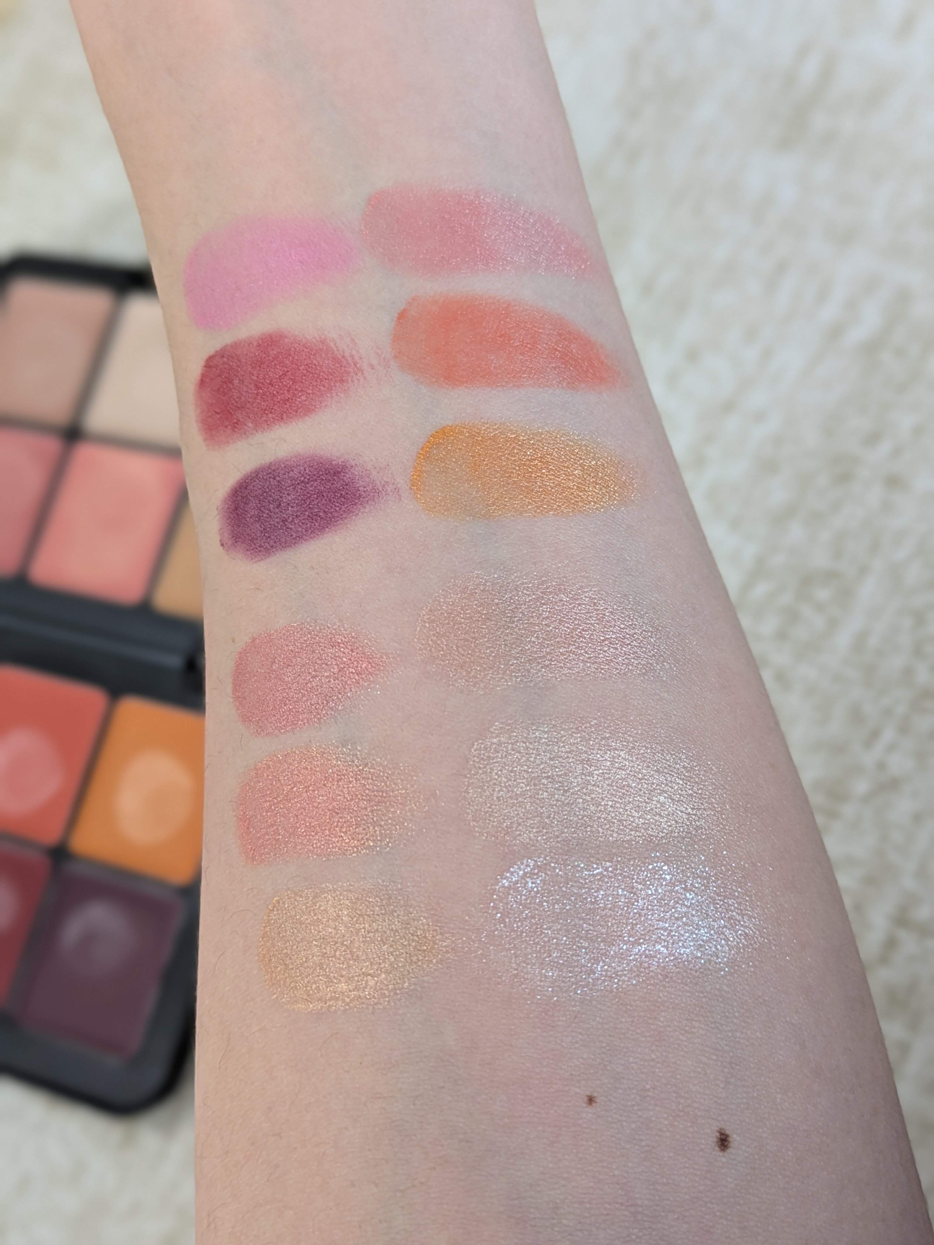 HDスキン ブラッシュ＆グロウパレット/MAKE UP FOR EVER/パウダーチークを使ったクチコミ（2枚目）