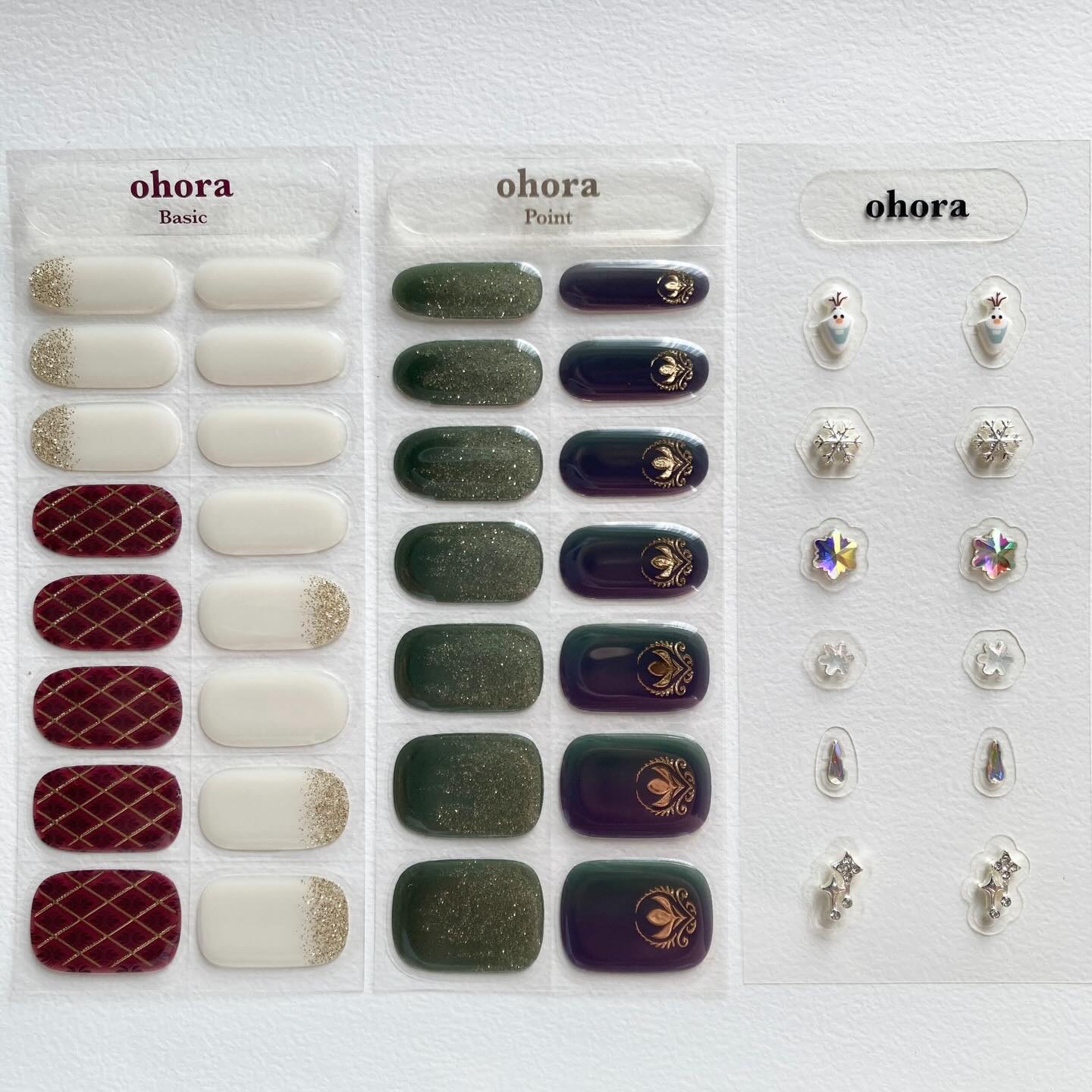 ハンド＆ペディキュアセット Disney collection/ohora/ネイルシールを使ったクチコミ（3枚目）