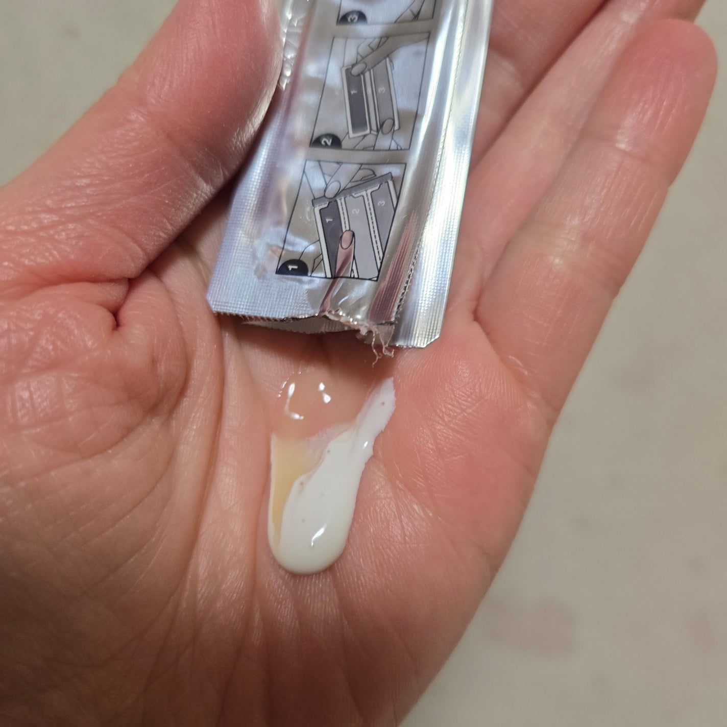 レネルジー HCF トリプルセラム/LANCOME/美容液を使ったクチコミ(2枚目)