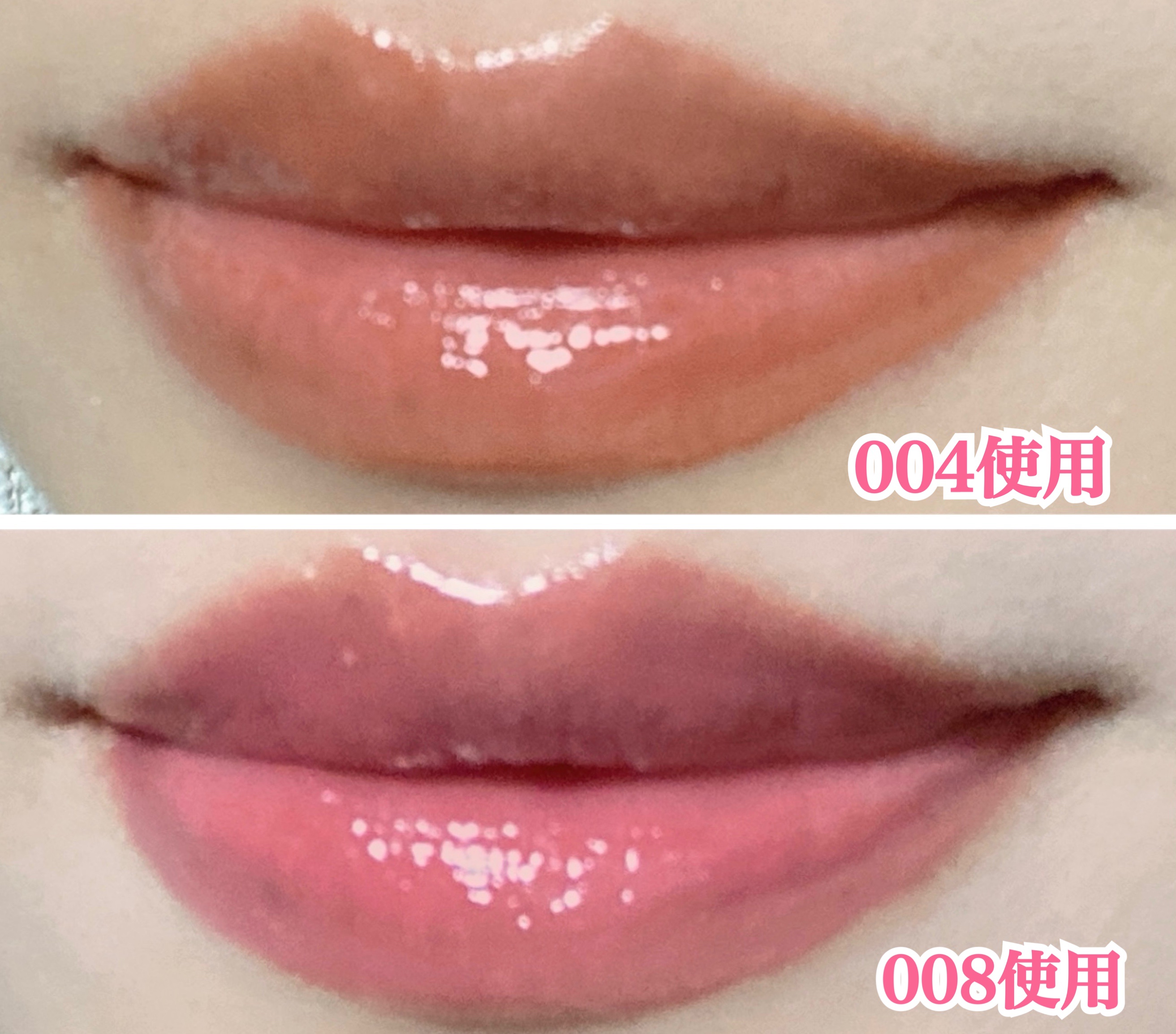 LIP PLUMPER GLAZE TINT/ROJEV/口紅を使ったクチコミ（3枚目）