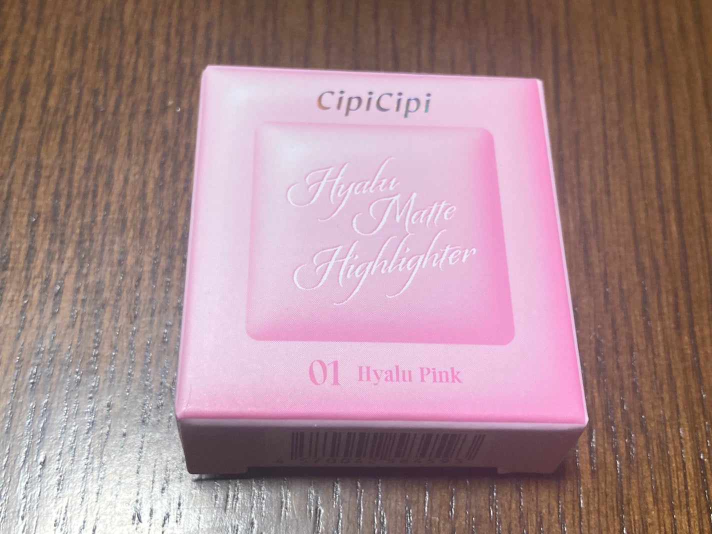 シピシピ ヒアルマットハイライター/CipiCipi/パウダーハイライトを使ったクチコミ(1枚目)