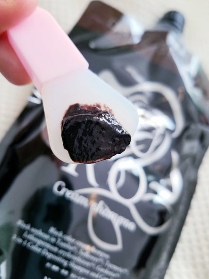 KUROクリームシャンプー/VALANROSE/市販シャンプーを使ったクチコミ(2枚目)