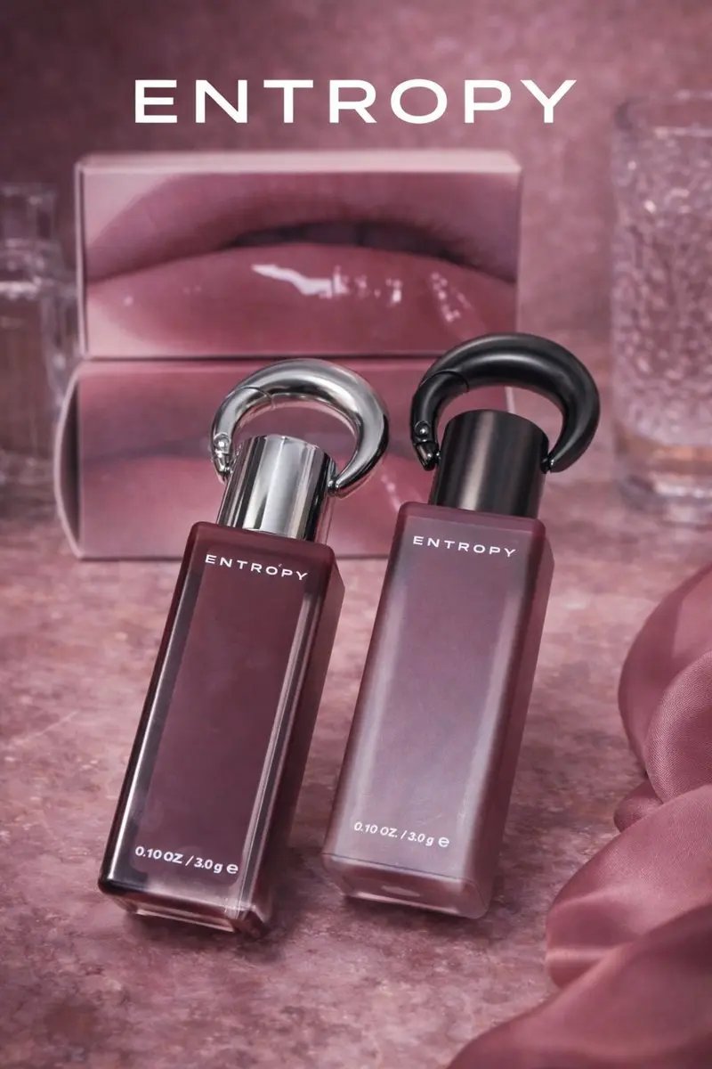 エントロピー チャームティント グロッシージェル ベリルチャーム/ENTROPY/リップティントを使ったクチコミ（1枚目）