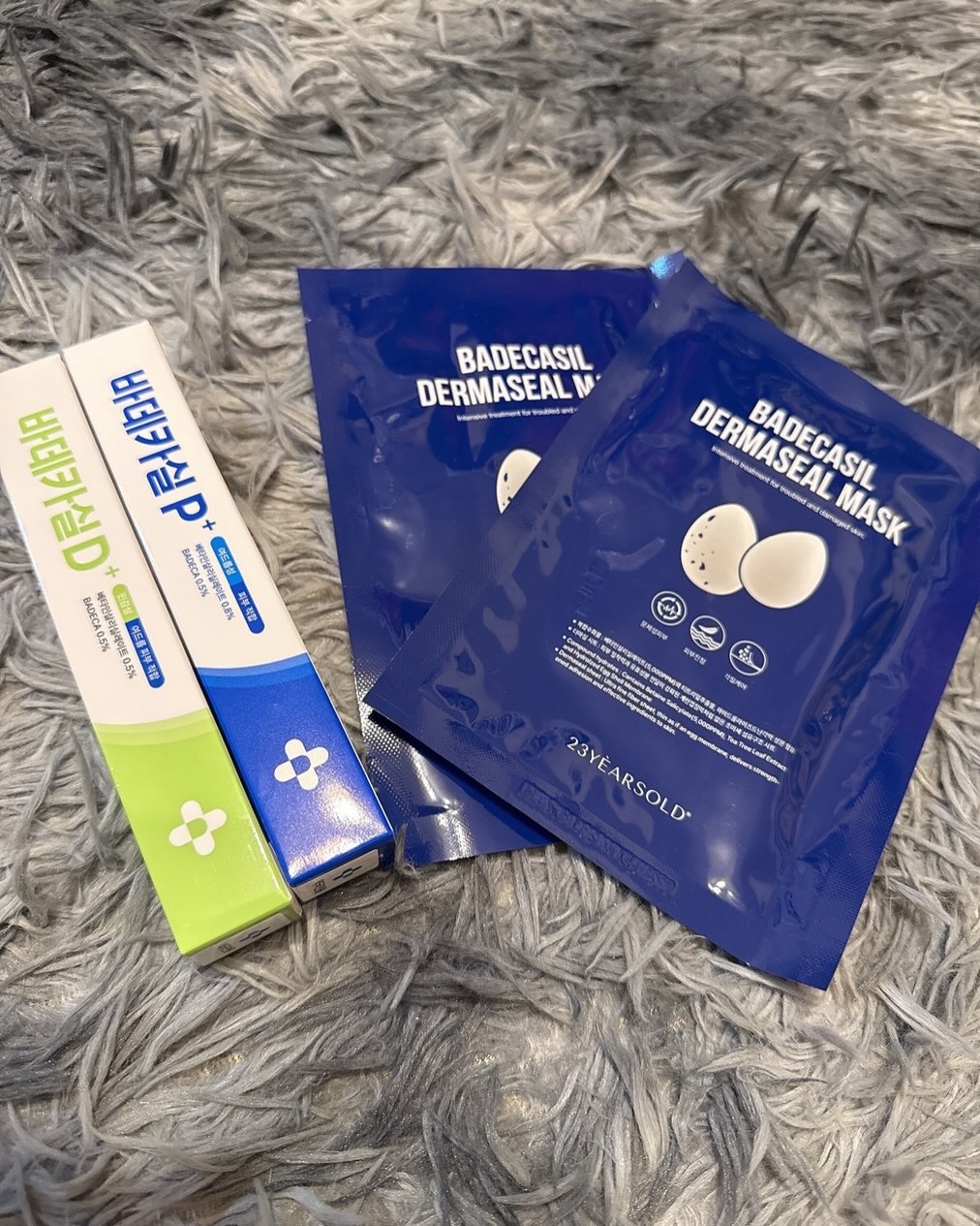 バデカシルプラスP/23years old/フェイスクリームを使ったクチコミ（2枚目）