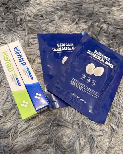 バデカシルプラスP/23years old/フェイスクリームを使ったクチコミ(2枚目)