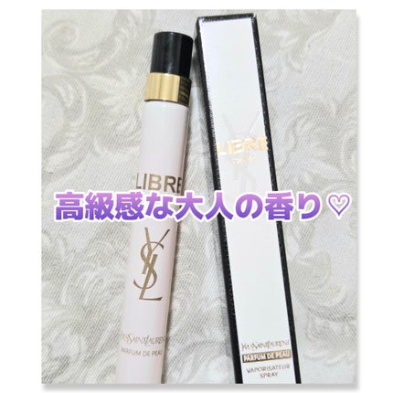 YVES SAINT LAURENT BEAUTE リブレ ロー ニュのクチコミ「大人の香り♡
#YVESSAINTLAURENT_BEAUTE
#リブレローニュ
10mL
.....」(1枚目)