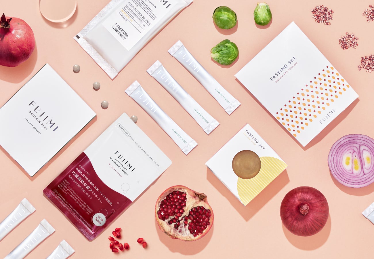FUJIMI プロテインファスティング パーフェクトセット / FUJIMI