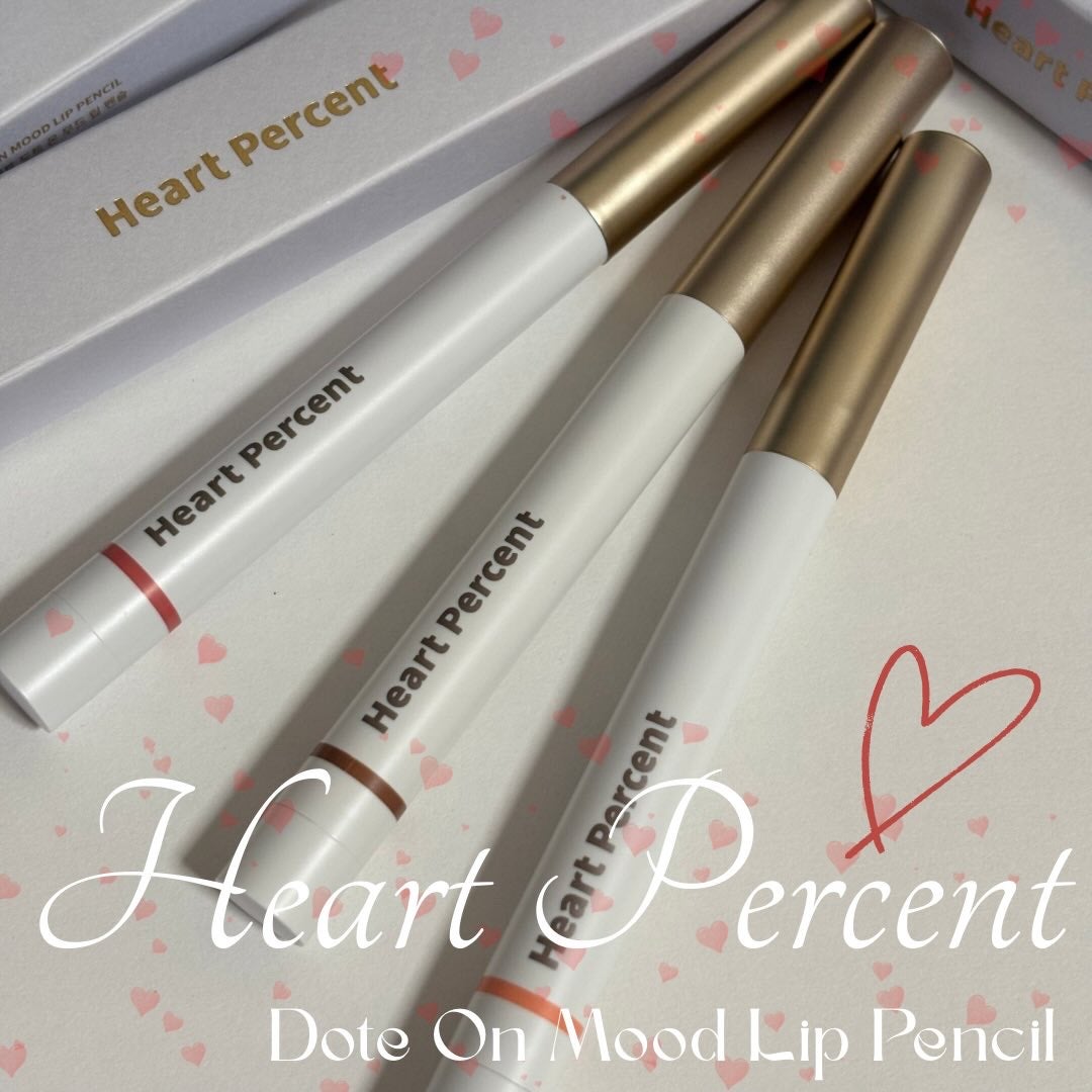 ドットオンムードリップペンシル/Heart Percent/リップライナーを使ったクチコミ(1枚目)