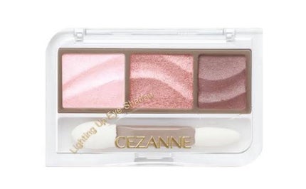 ライティングアップアイシャドウ/CEZANNE/アイシャドウを使ったクチコミ(1枚目)