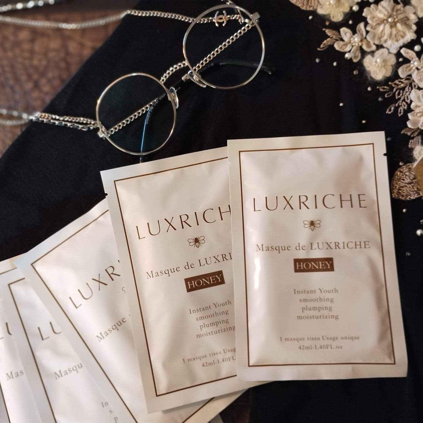マスク ド ラクリシェ/Luxriche(ラクリシェ)/シートマスク・パックを使ったクチコミ(2枚目)