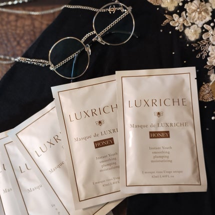 マスク ド ラクリシェ/Luxriche(ラクリシェ)/シートマスク・パックを使ったクチコミ(2枚目)