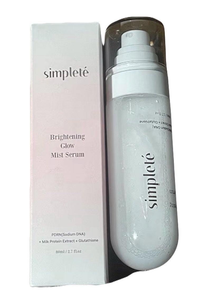 ブライトニング グロウ ミストセラム/Simplete(シンプレ)/ブースター・導入液を使ったクチコミ(2枚目)