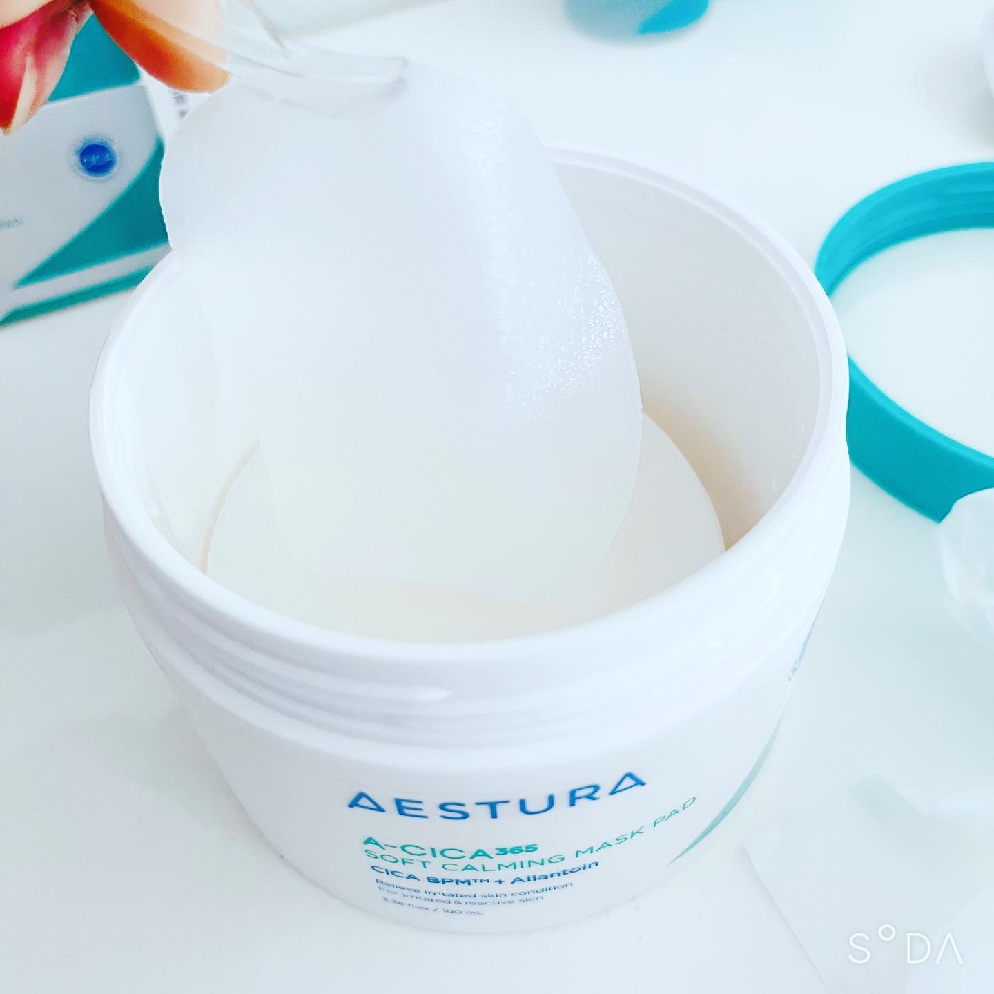 エイシカ365マイクロセラム/AESTURA/美容液を使ったクチコミ（3枚目）