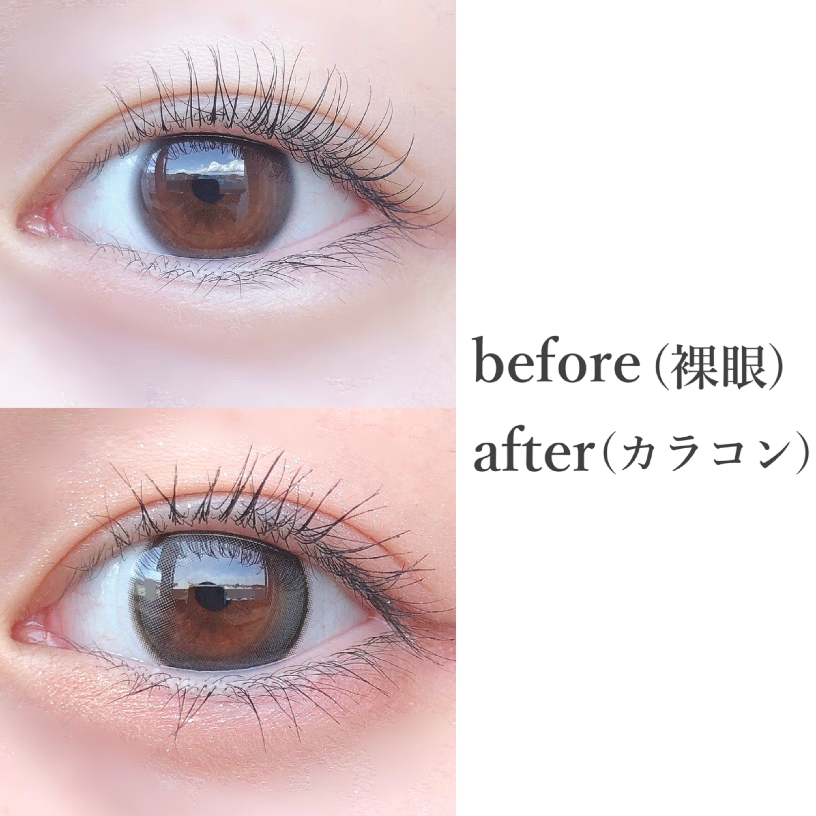 MOLAK 1day/MOLAK/ワンデー（１DAY）カラコンを使ったクチコミ（3枚目）