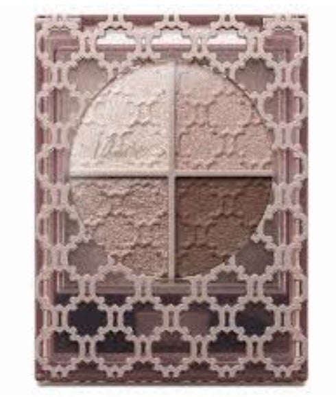 グロッシーリッチ アイズ N/Visée/アイシャドウパレットを使ったクチコミ(1枚目)