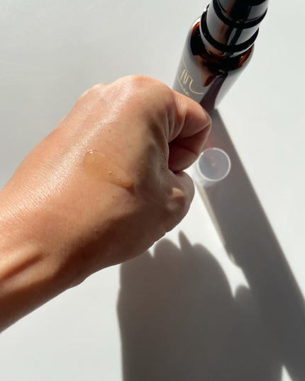 スハダオーガニックアルガンオイル/スハダコスメチックス/美容液を使ったクチコミ(3枚目)