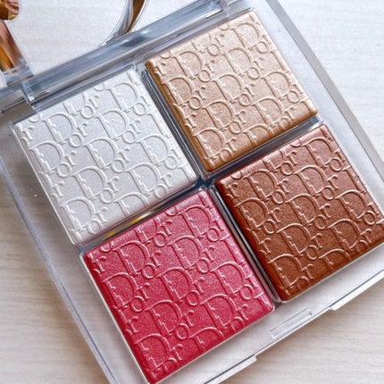 バックステージ グロウ マキシマイザー パレット 001 ユニバーサル グロウ/Dior/ハイライトの画像