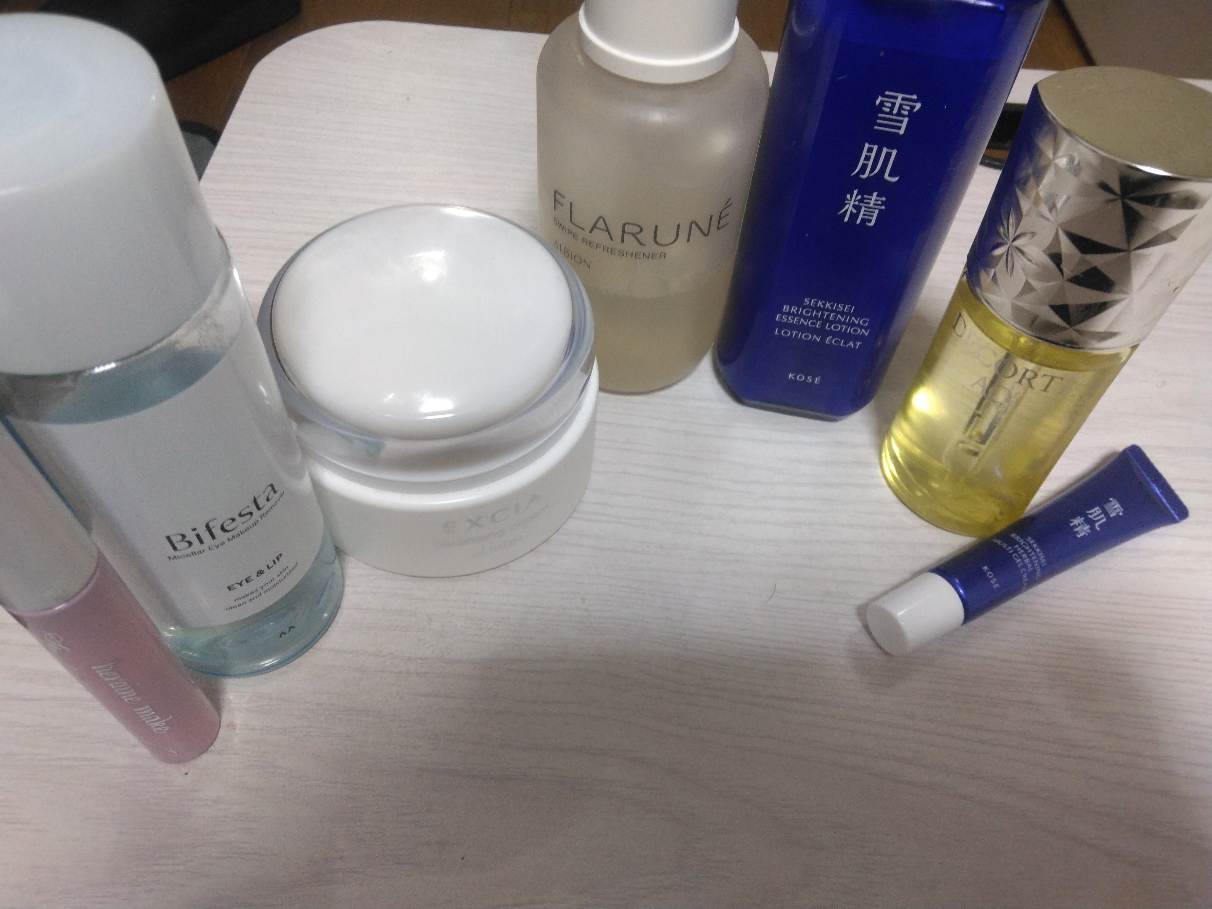 薬用雪肌精 ブライトニング マルチ ジェル トライアルサイズ 12g/雪肌精/オールインワン化粧品を使ったクチコミ（1枚目）