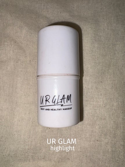 UR GLAM ハイライタースティック/U R GLAM/スティックハイライトを使ったクチコミ(1枚目)