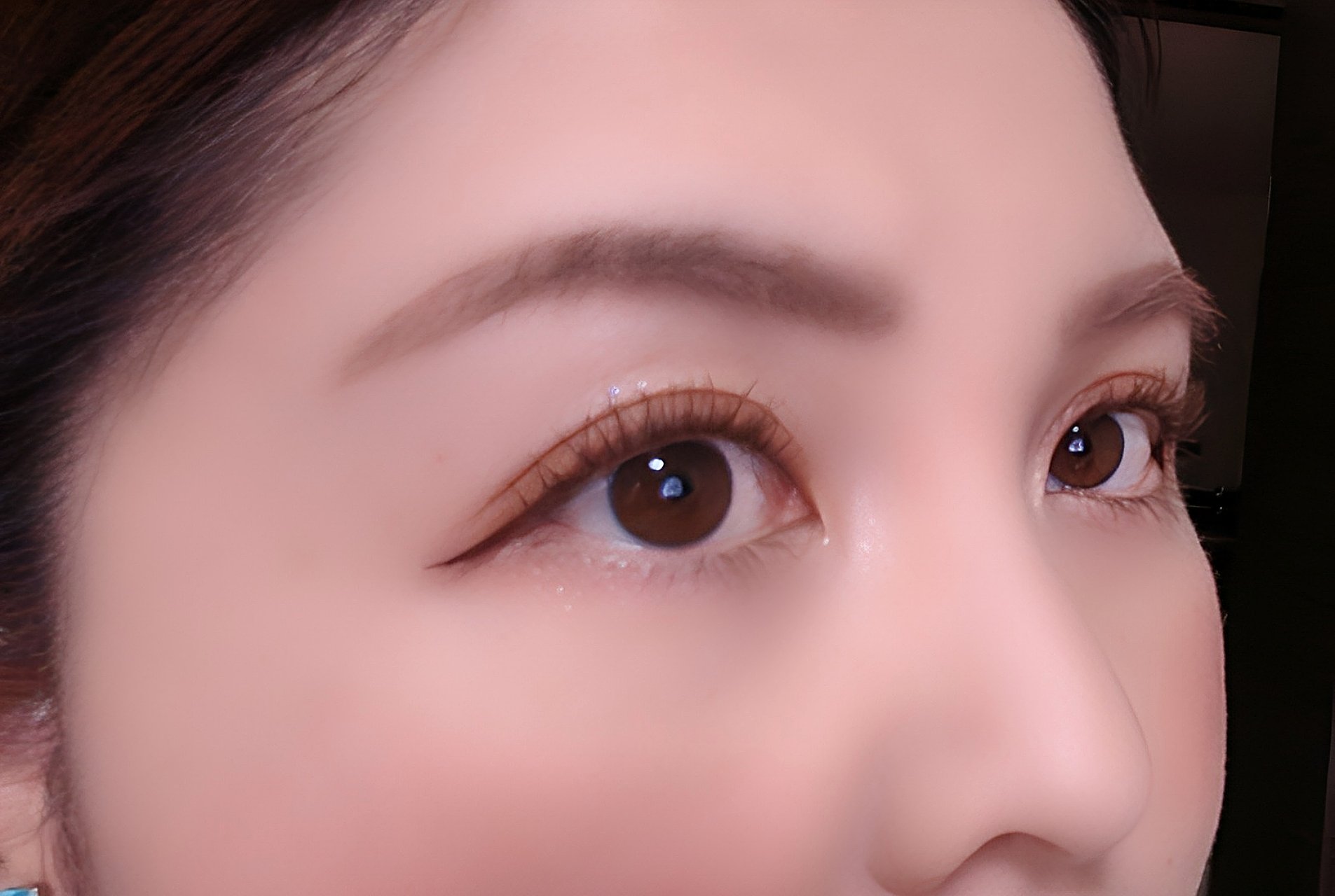 プライムリキッドアイライナー リッチキープ/ヒロインメイク/リキッドアイライナーを使ったクチコミ（1枚目）