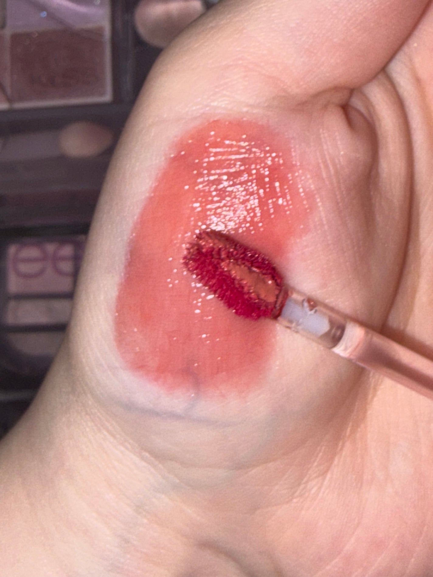 THIN GLOW TINT/BRAYE/口紅を使ったクチコミ(4枚目)