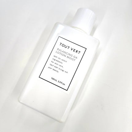 バランシングGAローション/TOUT VERT/化粧水を使ったクチコミ(1枚目)