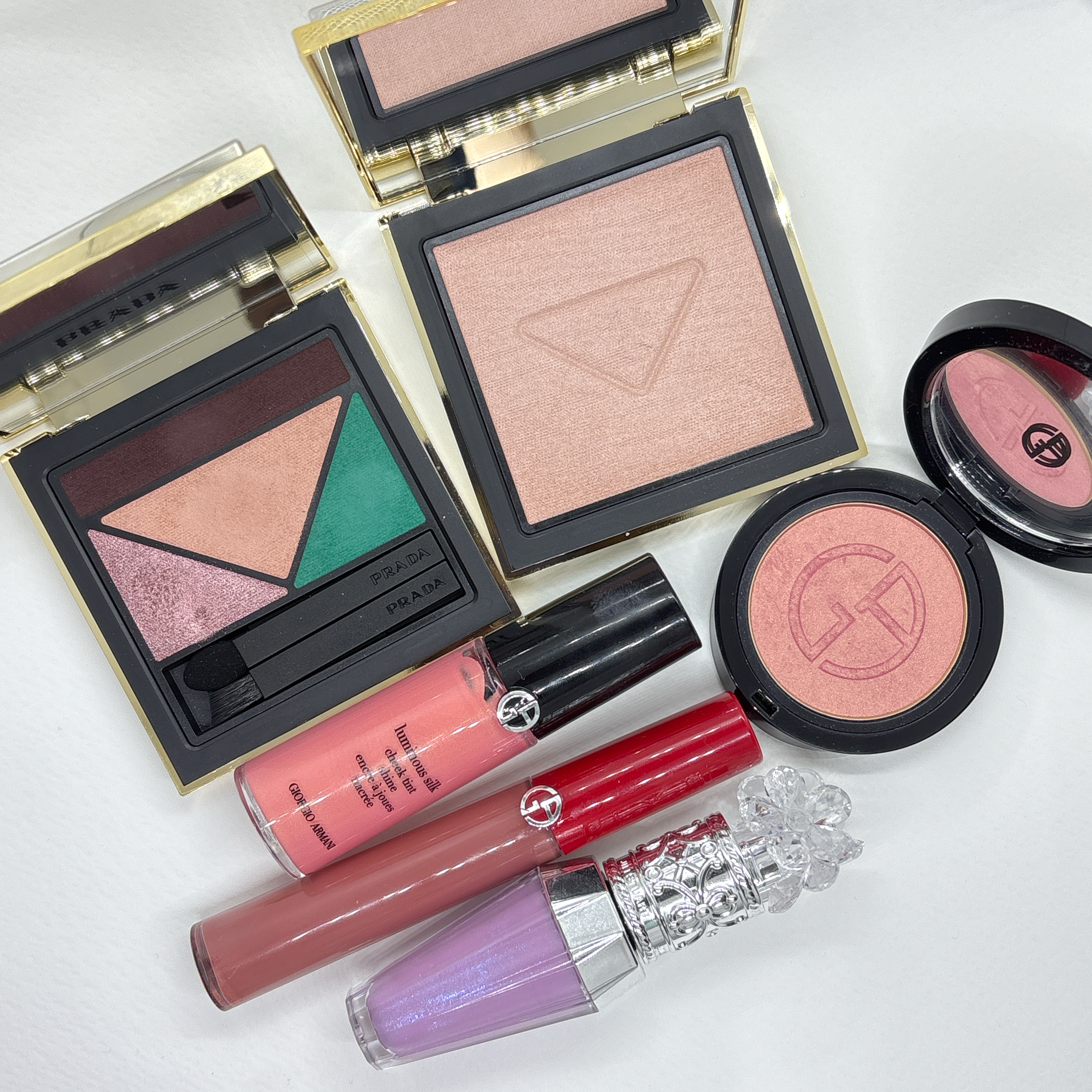 ルミナス シルク チーク ティント シャイン #50S/ジョルジオ アルマーニ ビューティ/リキッドチークを使ったクチコミ（2枚目）